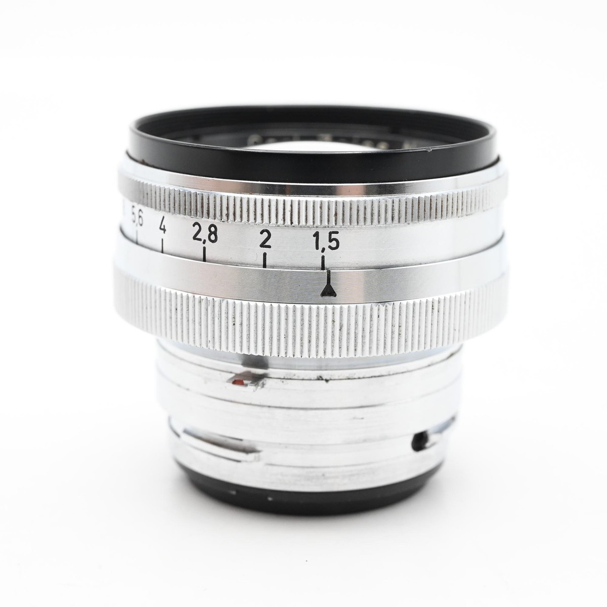 【ジャンク品】Contax カメラ レンズ　sonner1:1.5f=50mm Carl Zeiss Jena 5cm 50mm f1.5 Sonnar Contax Rangefinder Lens #057