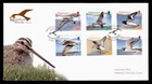 DR WHO 2009 ALDERNEY GUERNSEY FDC BIRD CACHET COMBO w29653