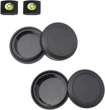 UL Body Cap Rear Lens Over HotShoe Cover for Canon RF Mount Camera for