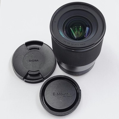 Sigma 16mm F1.4 DC DN Contemporary Lens Sony E-Mount APS-C