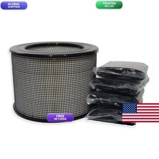 PUREBURG Replacement Filter Compatible Filter Queen Defender 4000 7500 360 Air