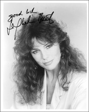 JACQUELINE BISSET - AUTOGRAPHED SIGNED PHOTOGRAPH