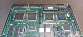 ~ Sunset Riders 1991 Konami 4 Players Ver. Arcade PCB Jamma ~ 