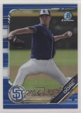 2019 Bowman Chrome Prospects Blue Refractor 13/150 Mackenzie Gore #BCP-245 7i2
