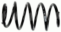 Fahrwerksfeder Vorne Sachs 993 167 FÜR Vw