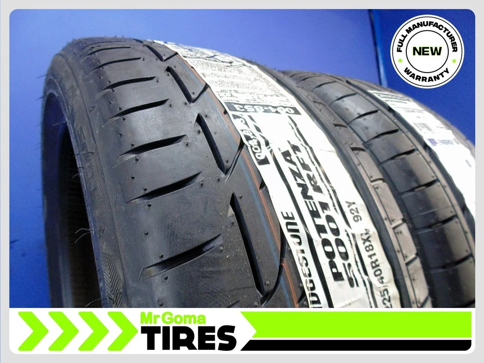 2 NUEVOS 225/40/18 BRIDGESTONE POTENZA S001 RSC RFT XL 92Y 22540R18 2254018 Foto 4 de 4