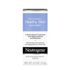 Neutrogena Healthy Skin Anti-wrinkle Multi-Vitamin AHA Eye Cream, 0.5 Oz