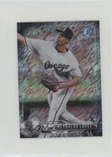 2017 Bowman Chrome Minis Factory Set Black Shimmer Refractor Reynaldo Lopez 8t7
