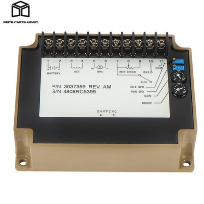 Engine Electronic Speed Governor Controller For Cummins 3037359 AVR Generator