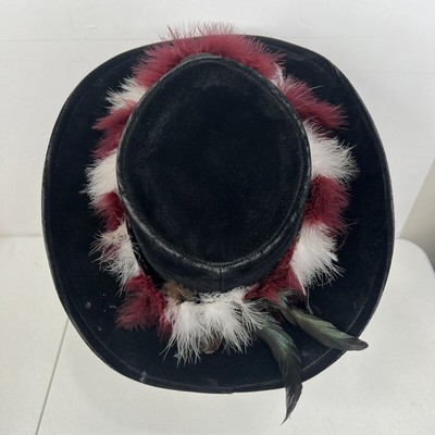VTG Bailey U-Rollit Hat Size 7 1/8 Black Felt Western Cowboy  display picture 1