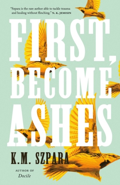 First, Become Ashes by K.M. Szpara (Hardback Book)