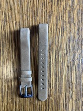 Fitbit Inspire and Inspire HR Replacement Leather Band Brown