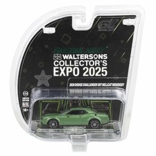 1/64 2020 Dodge Challenger SRT Hellcat Wideboy '25 Waltersons Expo Excl. 51684-C