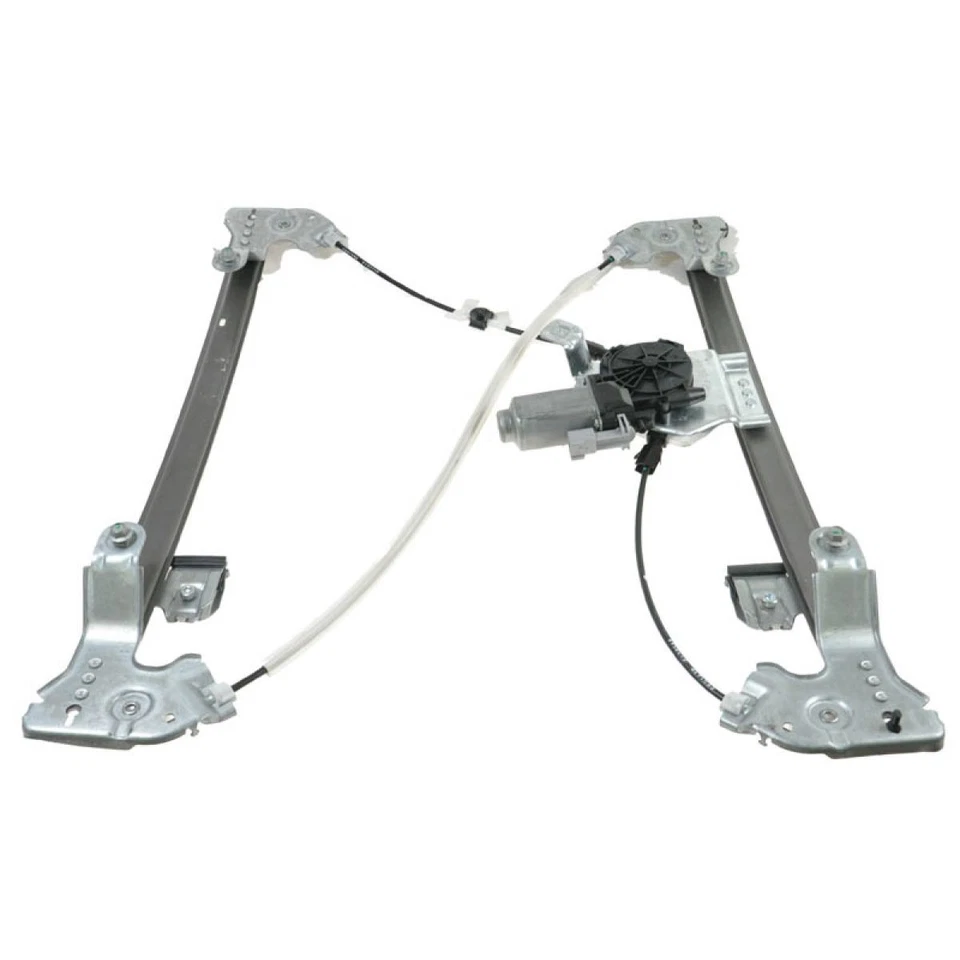 Juego de pares de reguladores de ventana eléctrica trasero izquierdo y derecho para Ford F150 doble cabina Mark LT Foto 3 de 4