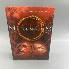 Millennium: The Complete Second Season DVD Box Set Lance Henriksen X-Files