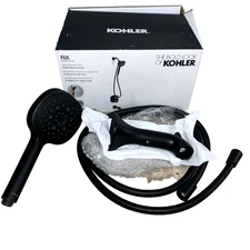 Kohler R27955-4G-BL Rill Tub Faucet Shower PARTIAL Kit Matte Black For Parts!