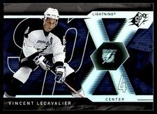 2007-08 SPx Vincent Lecavalier Tampa Bay Lightning #62