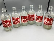 1970 s Vintage The Pop Shoppe 10oz Bottles Ne...