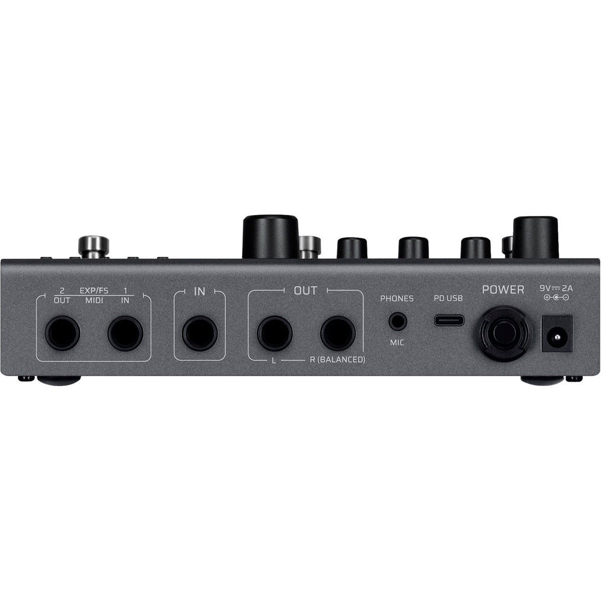 Valeton GP-180 Guitar Multi Effects Processor, 3 Footswitch Pedal