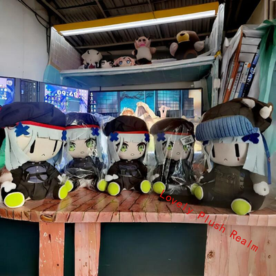 Girls' Frontline 2: Exilium Klukai Hk416 Fumo Series Plush Doll