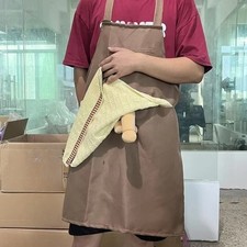 New Chef's Prank Apron,Creative Prank Aprons for Men,Funny The Ultimate Gag Gift