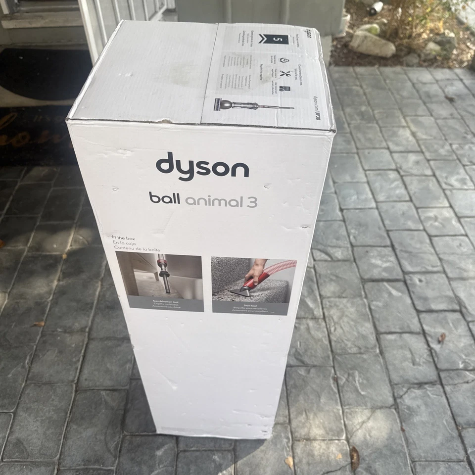 Dyson Ball Animal 3 Upright Vacuum Cleaner - Silver (405866-01) - Image 4 of 4