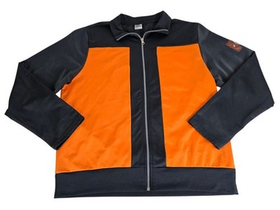 Naruto Shippuden Jacket size Large Cosplay Anime Zip Up spirit of halloween
