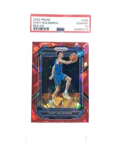 chet holmgren rookie card psa 10 | eBay
