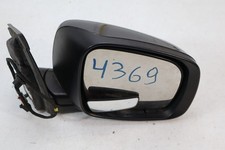 2008-2010 Dodge Caravan Passenger Power Door Mirror Black A01b40014 Oem 2008-2010 Dodge Caravan Passenger Power Door Mirror Black A01b40014 Oem