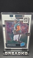 2022 Panini Donruss Optic - Rated Rookie Jordan Davis #246 (RC)