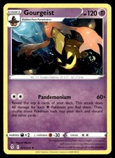 Gourgeist 077/203 Rare Evolving Skies Pokemon Moderately Played