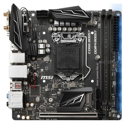 For   B360I GAMING PRO AC Motherboard LGA 1151 DDR4 Mini-ITX Mainboard *hh
