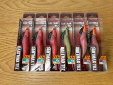 Dirt Max TRZ Egi 6pcs Set Hard Lure Fishing Tackle Japan Made