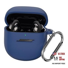 Case for Bose QuietComfort Earbuds II 2022 New Bose QuietComfort Ultra Blue