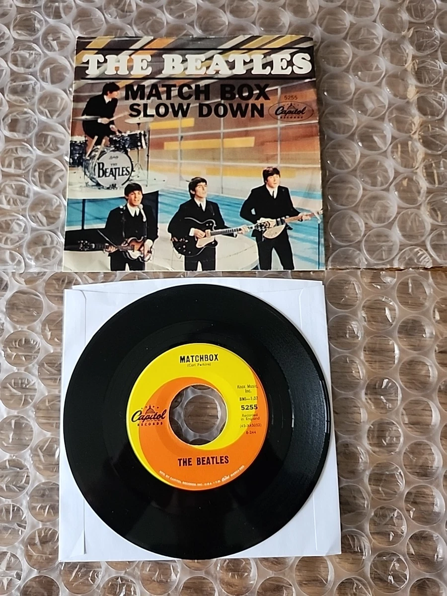 The Beatles 45 RPM Speed Vinyl Records for sale - eBay