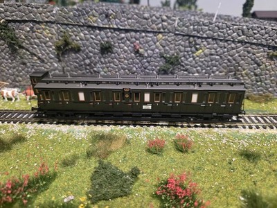 Brawa DRG Passenger Car 45252 HO Scale DC