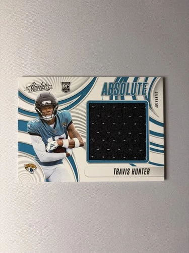 2025 Panini Absolute Travis Hunter Base (RAW)