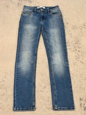 Levis 510 Jeans Boys Size 14R Blue Skinny Dark Wash Denim Casual Youth