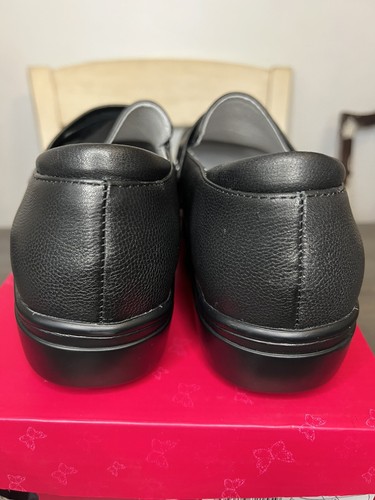 Alegria Womens 42 (11.5/12) Upgrade Black Taylor Professional Loafer NEW - Picture 4 of 9