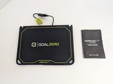 Goal Zero Nomad 7 Plus Solar Panel Backpacking Hiking Camping Charger Nice