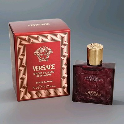Versace Eros Flame Pour Homme 5 ml Eau De Parfum Miniatur 