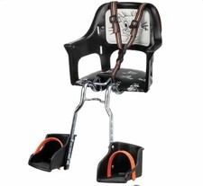 Seggiolino Bici Bimbo con Disegno Simpatico Gatto🐱💙🎀(UNISEX)