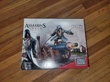 Assassin's Creed Mega Bloks Cannon Strike 2015 Mega Brands  74 pcs New& Unopened