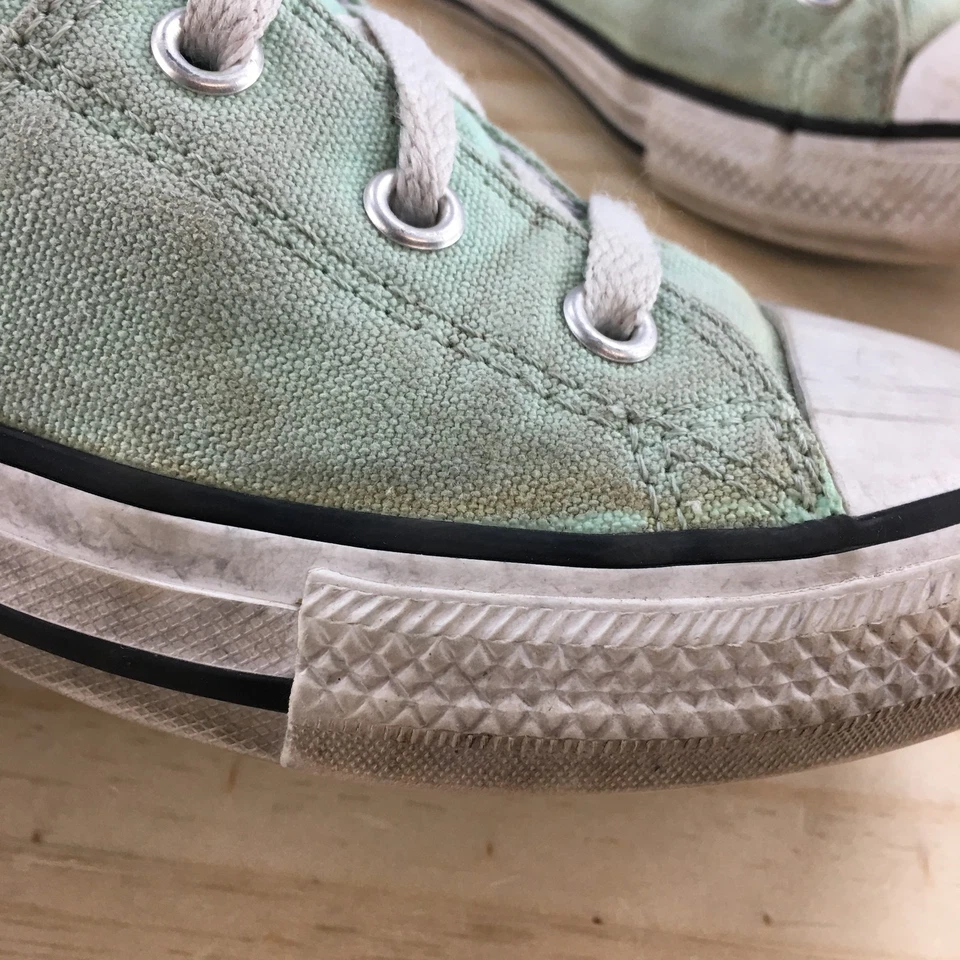 匡威鞋 Junior 2 Chuck Taylor All Star 低帮运动鞋 绿色 666921F — 第 4/4 张图片