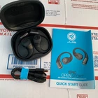 JLab - Epic Open Sport Air Conduction Wireless Earbuds - Black [Excellent]