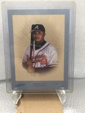 ANDRUW JONES 2005 /55 Donruss Studio Portraits ZENITH BLUE COLOR SP-25