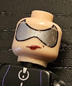 LEGO Catwoman Minifigure - 7779 Classic DC Batman I Dragster