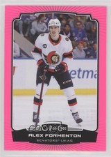 2022-23 O-Pee-Chee Neon Pink 58/75 Alex Formenton #305 2d8