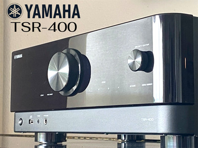 YAMAHA TSR-400 Network Receiver DAB+ WLAN WiFi BT AirPlay 2 MusicCast ALEXA eARC