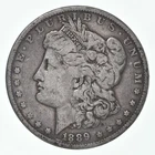 VG/F 1889 (P) Morgan Silver Dollar (1 coin) *9787